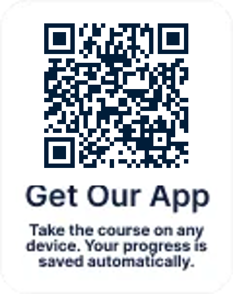 QR code to download the GetDefensive app